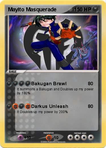 Pokemon Mayito Masquerade