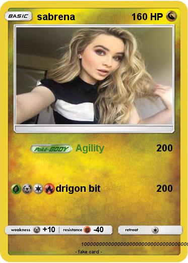 Pokemon sabrena