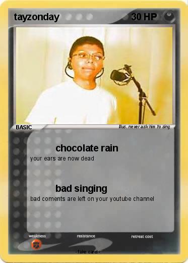 Pokemon tayzonday