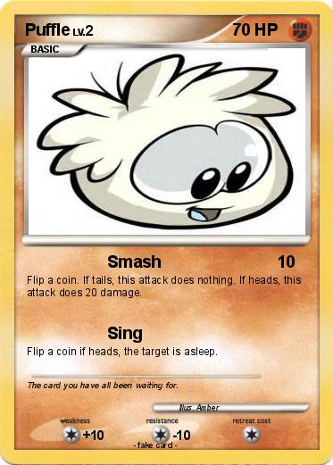 Pokemon Puffle