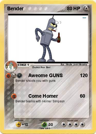 Pokemon Bender