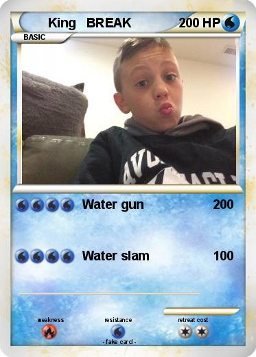 Pokemon King   BREAK