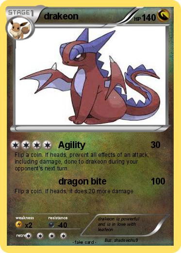 Pokemon drakeon