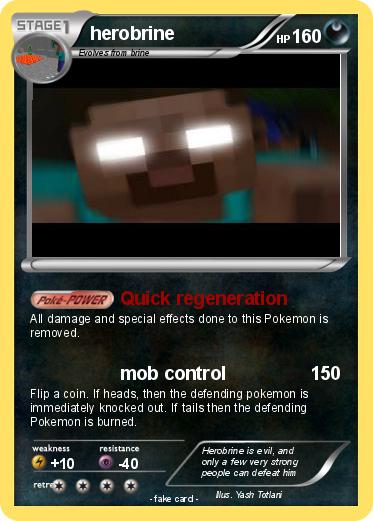 Pokemon herobrine