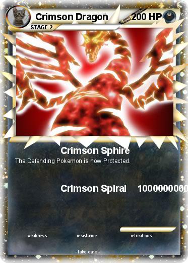 Pokemon Crimson Dragon