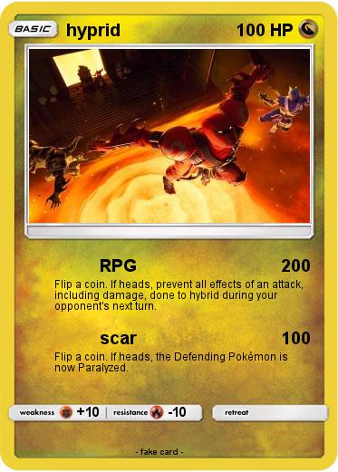 Pokemon hyprid