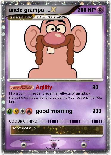 Pokemon uncle grampa