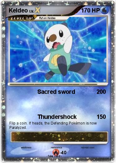 Pokemon Keldeo