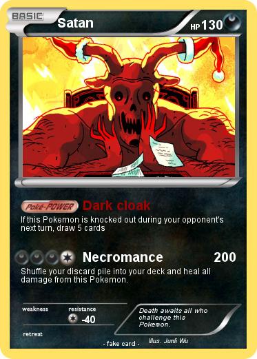 Pokemon Satan