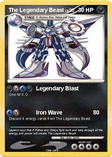 Pokemon The Legendary Beast