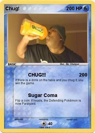 Pokemon Chug!