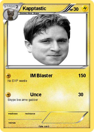 Pokemon Kapptastic
