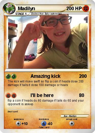 Pokemon Madilyn