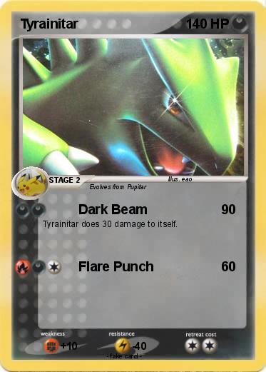 Pokemon Tyrainitar