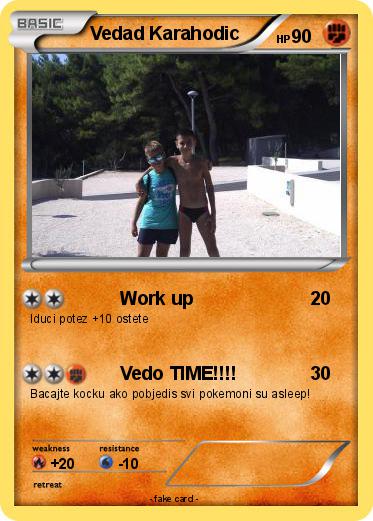 Pokemon Vedad Karahodic
