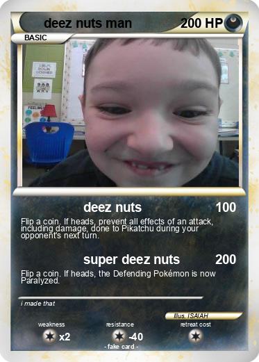 Pokemon deez nuts man
