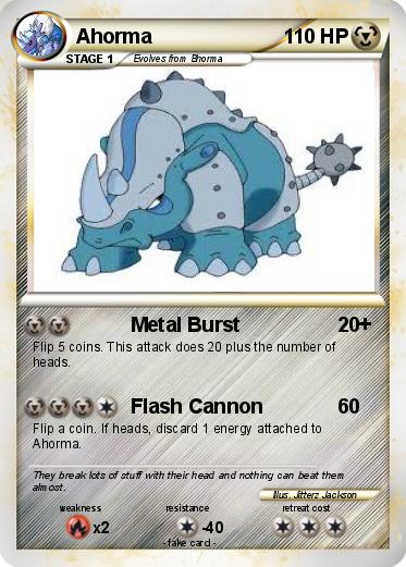 Pokemon Ahorma