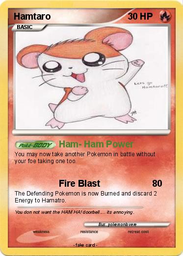 Pokemon Hamtaro