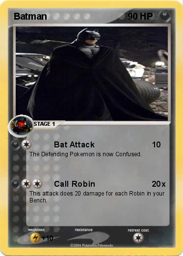 Pokemon Batman