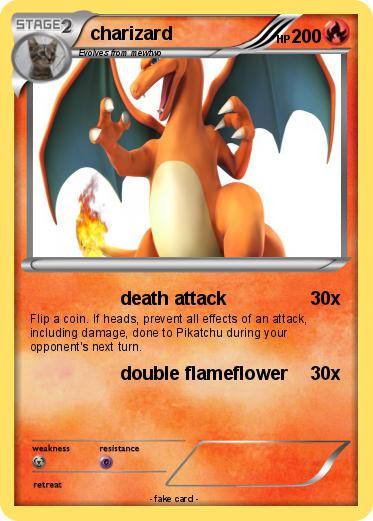Pokemon charizard