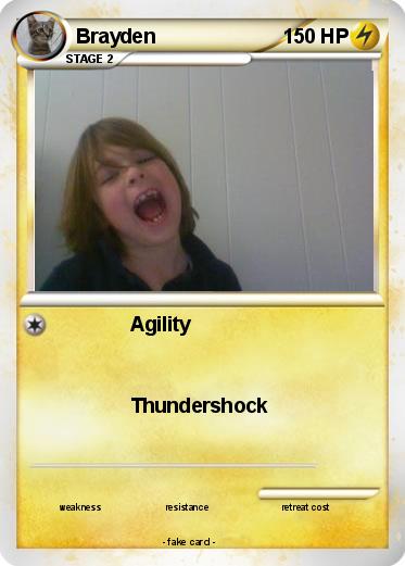 Pokemon Brayden