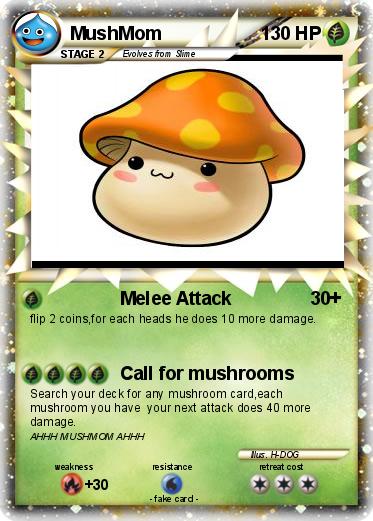 Pokemon MushMom
