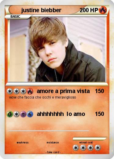 Pokemon justine biebber