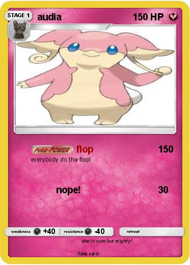 Pokemon audia