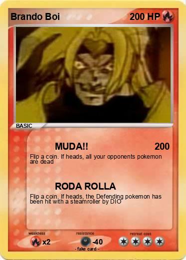 Pokemon Brando Boi