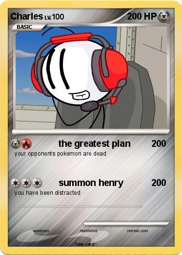 Pokemon Charles
