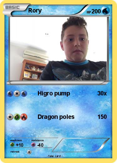 Pokemon Rory