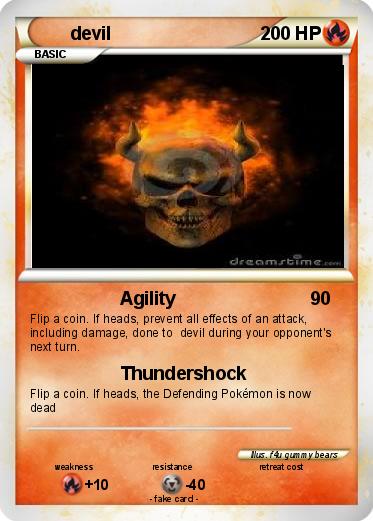 Pokemon devil