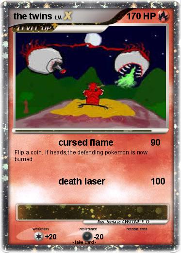 Pokemon the twins