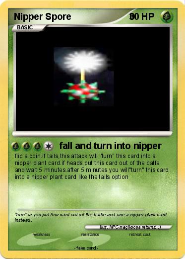 Pokemon Nipper Spore                       0