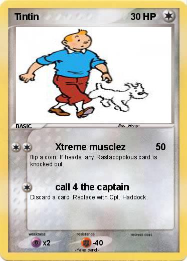 Pokemon Tintin
