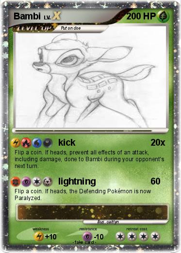 Pokemon Bambi