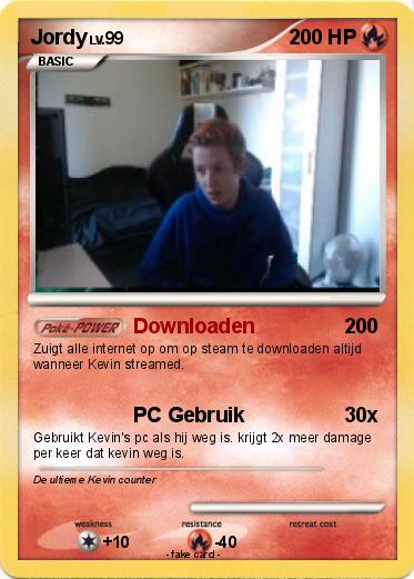 Pokemon Jordy