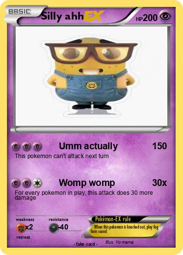 Pokemon Silly ahh