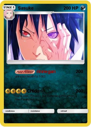 Pokemon Sasuke