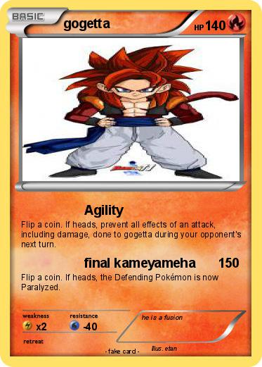 Pokemon gogetta