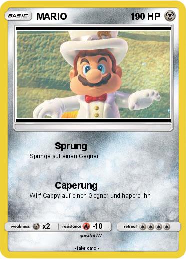 Pokemon MARIO