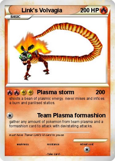 Pokemon Link's Volvagia