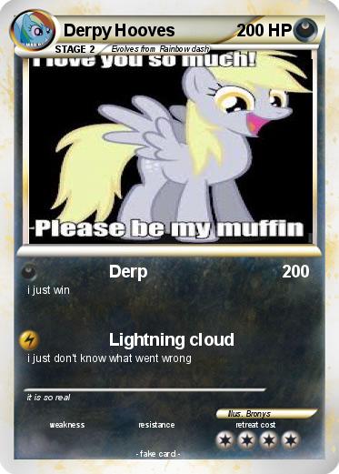 Pokemon Derpy Hooves