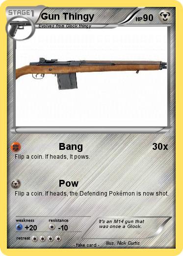 Pokemon Gun Thingy