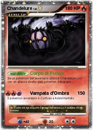 Pokemon Chandelure