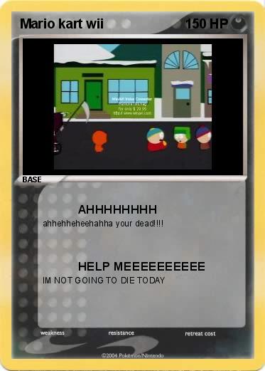Pokemon Mario kart wii