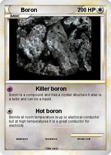 Pokemon Boron