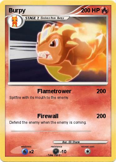 Pokemon Burpy