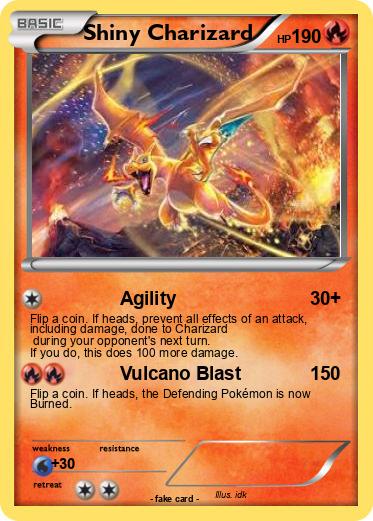 Pokemon Shiny Charizard
