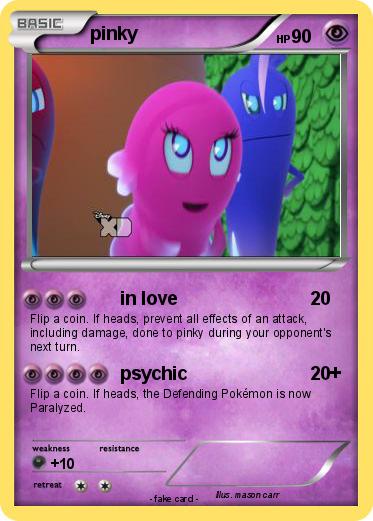 Pokemon pinky